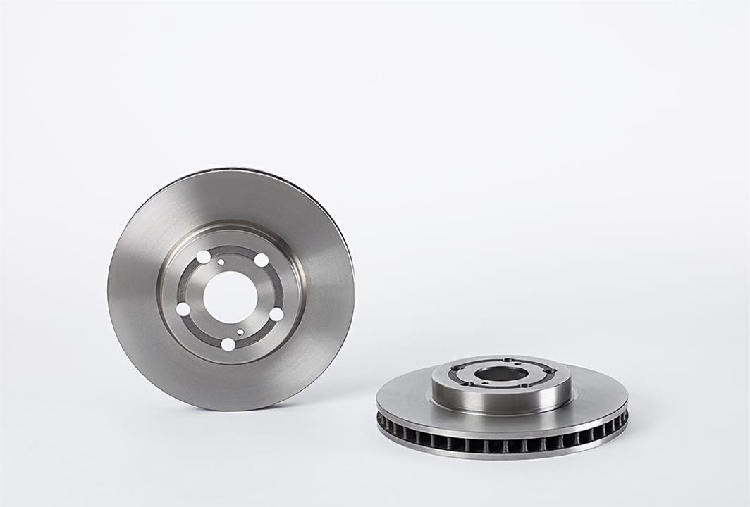 Brembo 09.6742.10 Ventilated disc brake, 1 pcs. 09674210