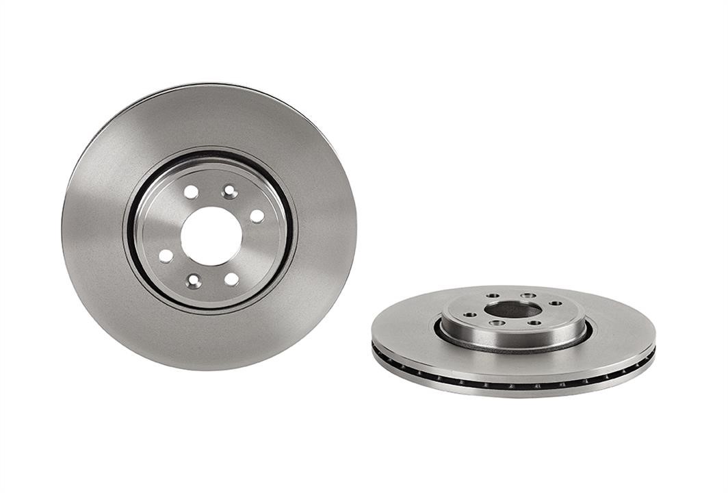 Brembo 09.9895.10 Ventilated disc brake, 1 pcs. 09989510