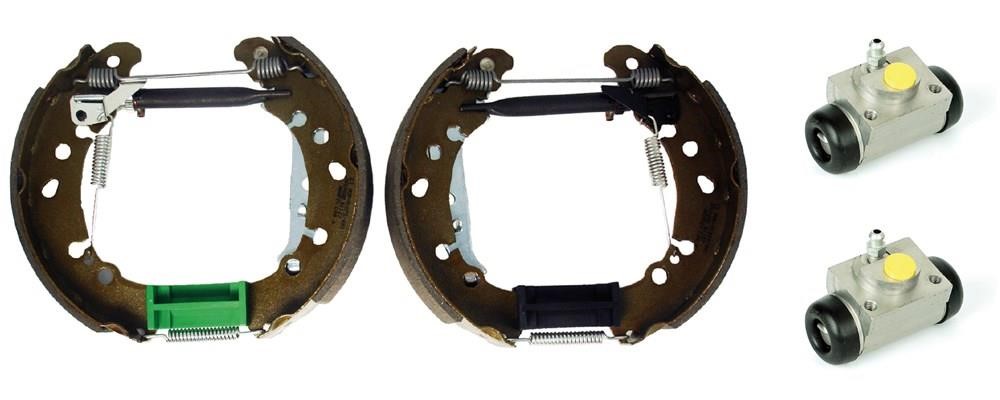 Brake shoes with cylinders, set Brembo K 83 018
