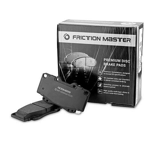 Friction Master MKD731 Pad set, rr disc brake Friction Master Black MKD731