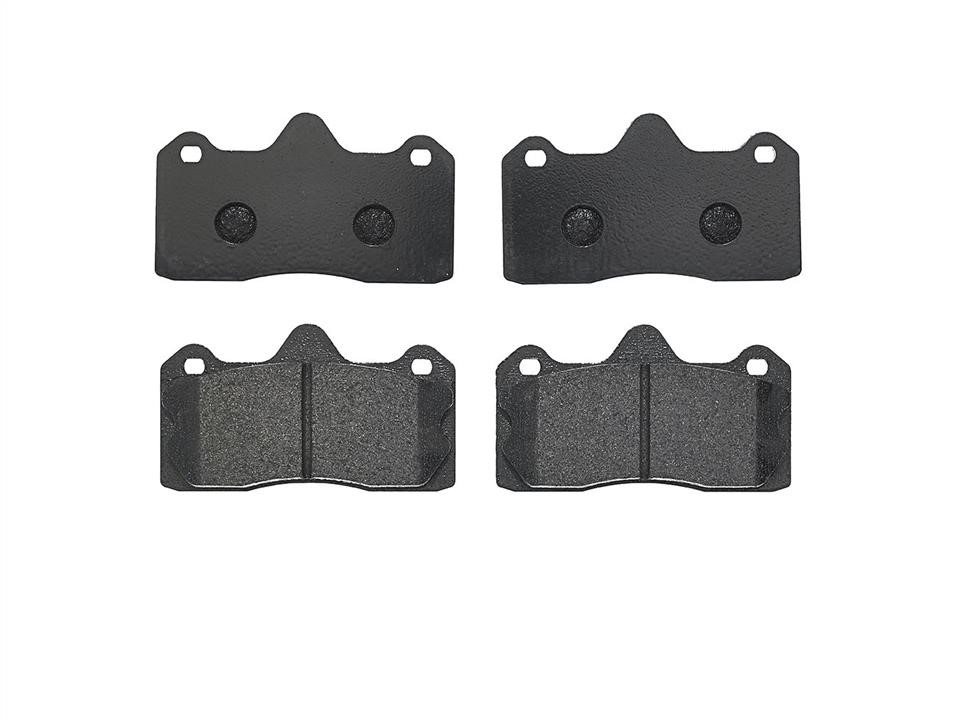 P47002 Brembo Brake pad set