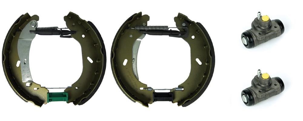 Brake shoes with cylinders, set Brembo K 56 017