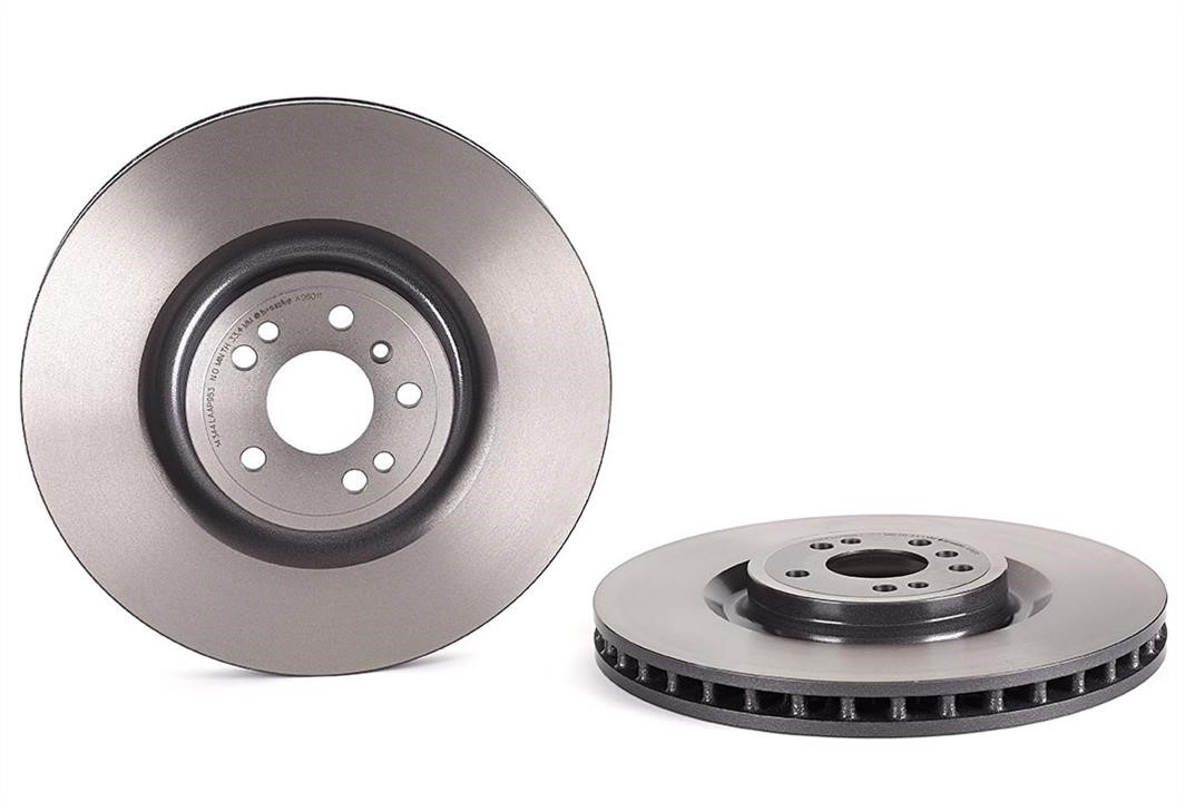 Brembo 09.A960.11 Ventilated disc brake, 1 pcs. 09A96011
