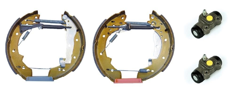 Brake shoes with cylinders, set Brembo K 61 019