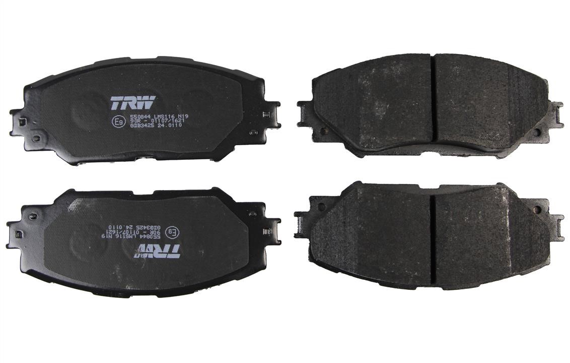 TRW GDB3425 TRW COTEC disc brake pads, set GDB3425