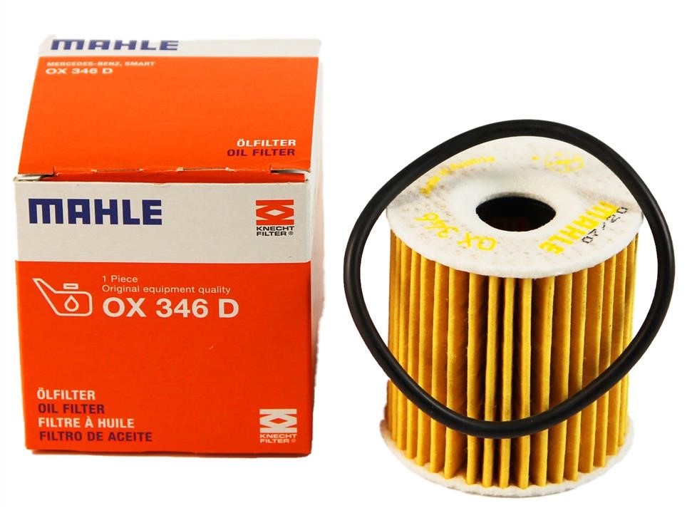Oil Filter Mahle&#x2F;Knecht OX 346D