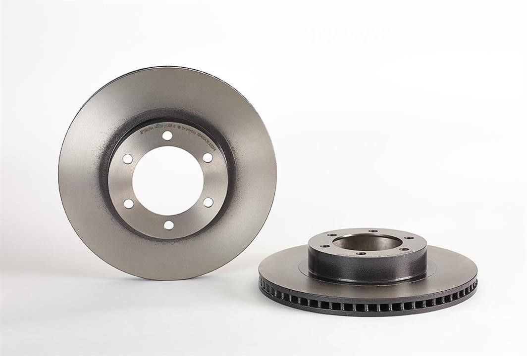 Vented brake disc, 1 pc Brembo 09.A204.11