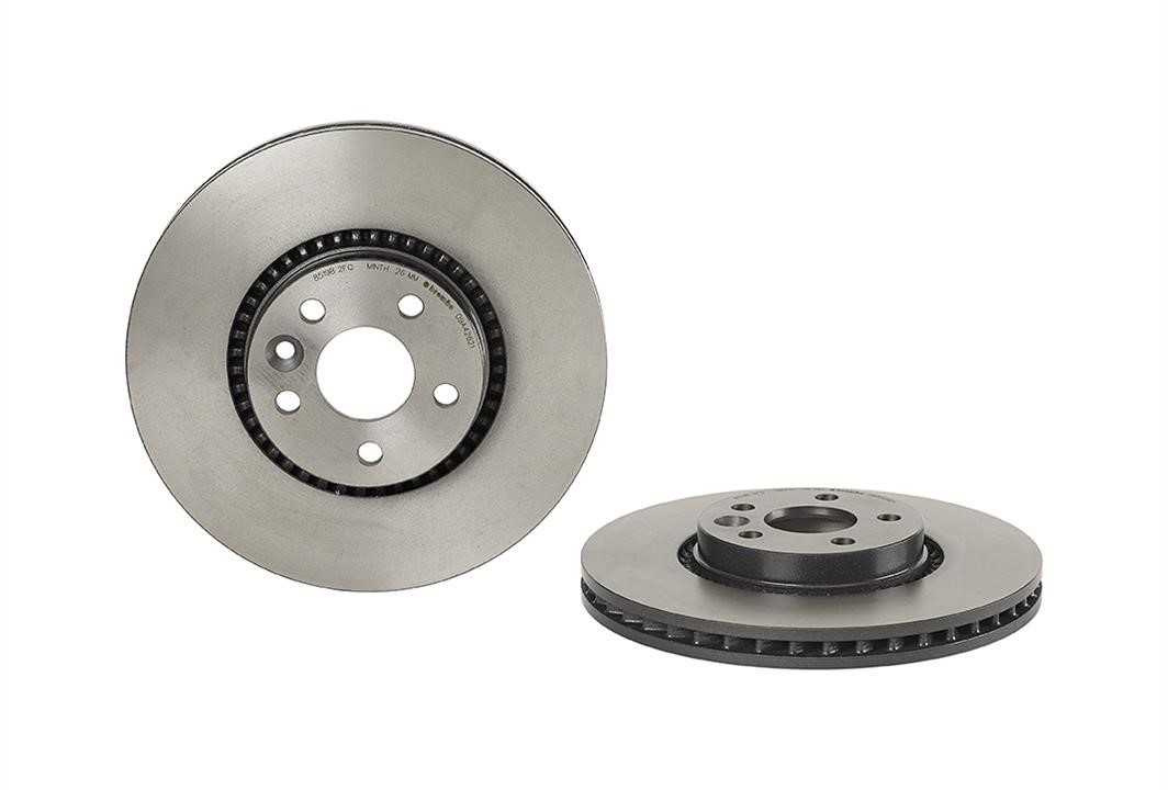 Brembo 09.A426.21 Ventilated disc brake, 1 pcs. 09A42621