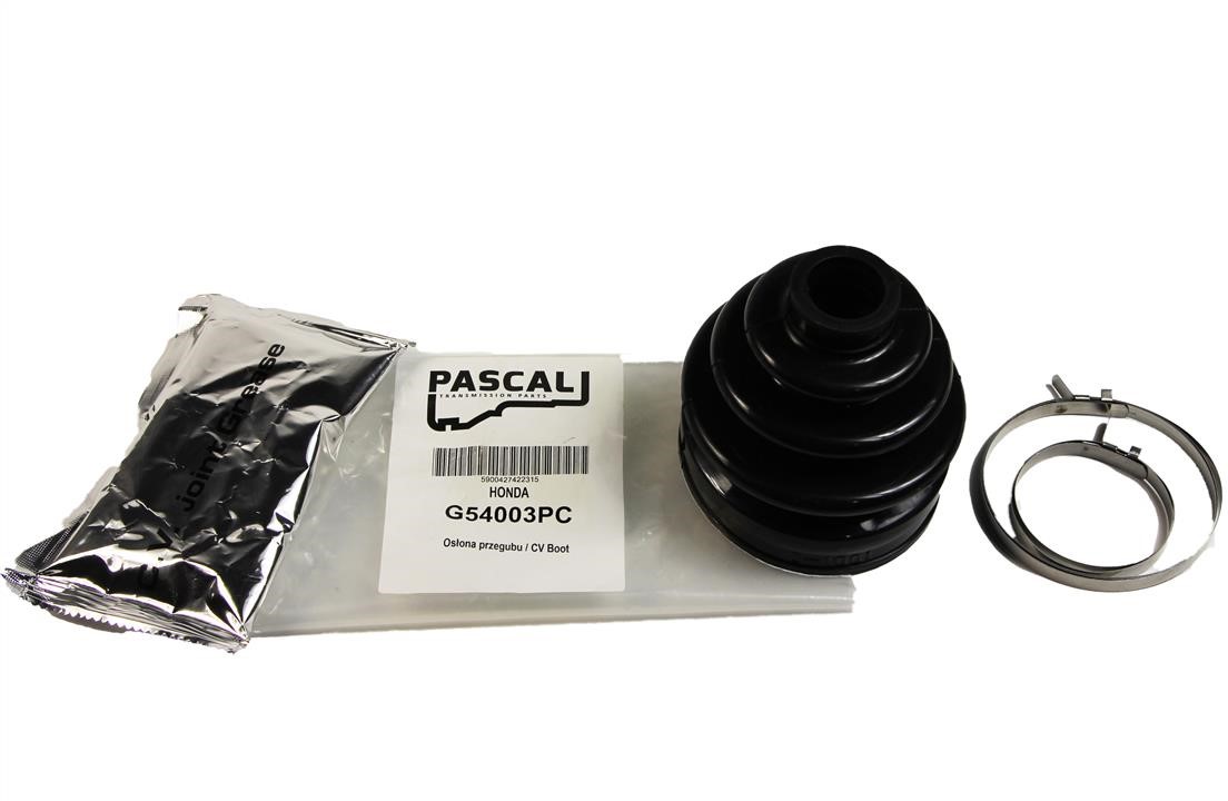 CV joint boot outer Pascal G54003PC