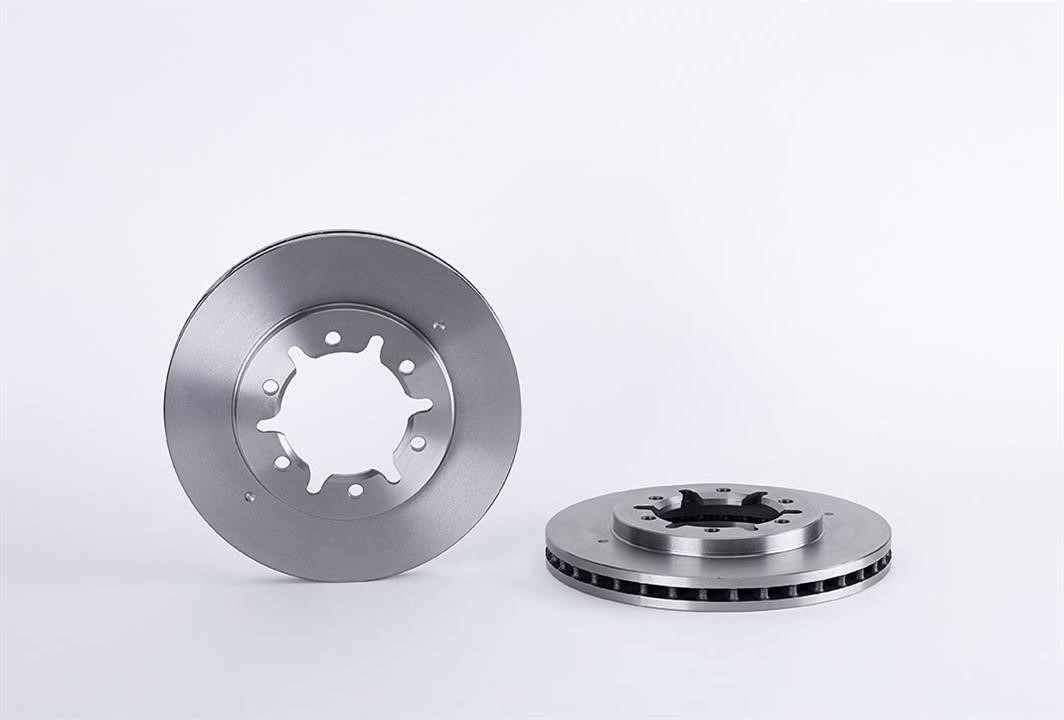 Brembo 09.8066.14 Ventilated disc brake, 1 pcs. 09806614
