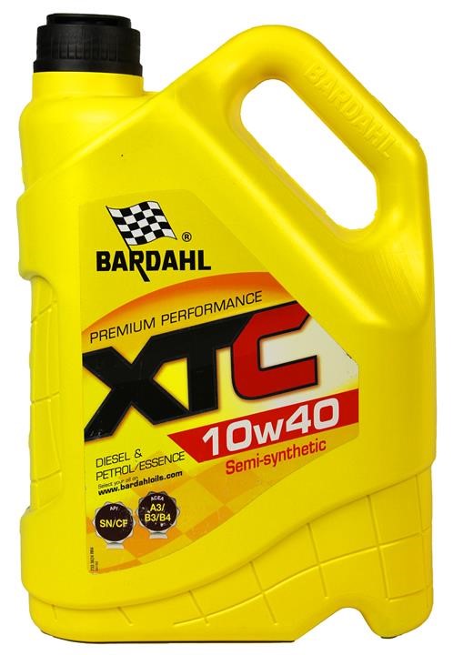 Bardahl 36243 Engine oil Bardahl XTC 10W-40, 5L 36243