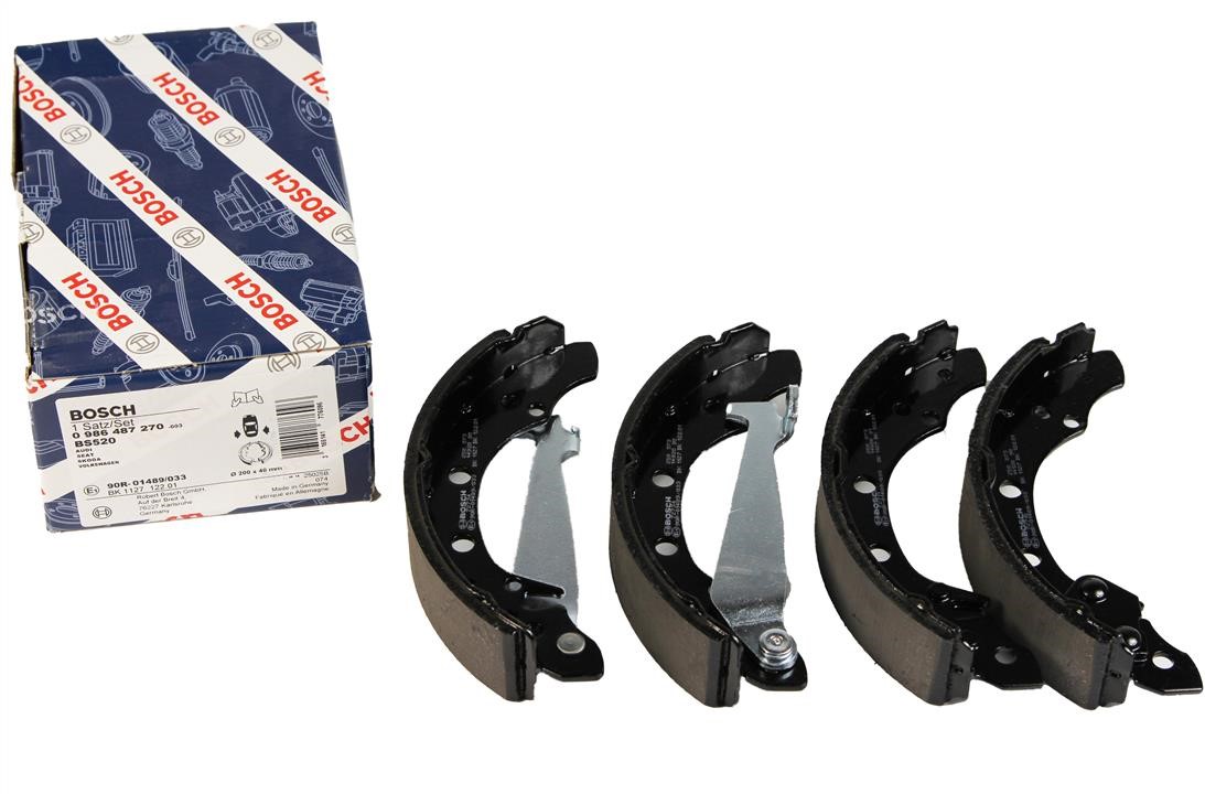 Bosch Brake shoe set – price 95 PLN