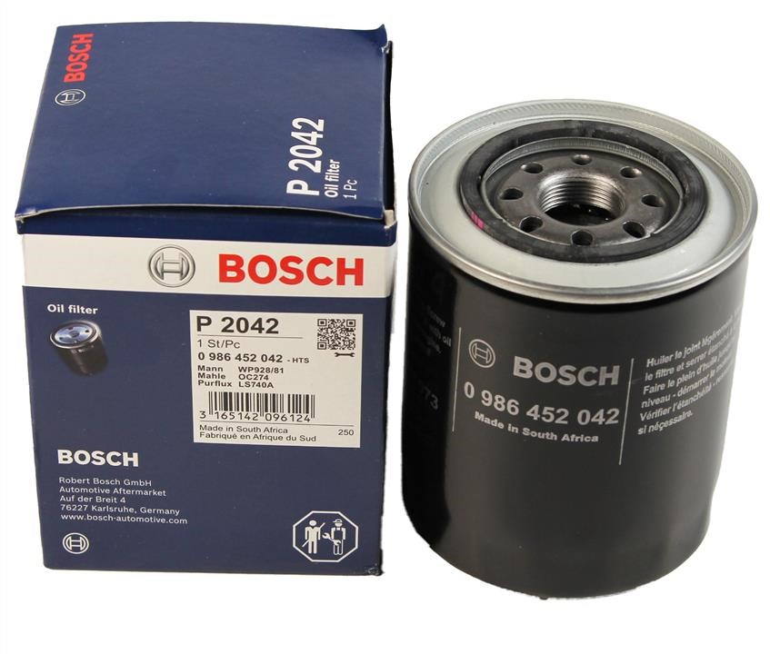 Oil Filter Bosch 0 986 452 042