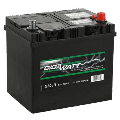 Battery Gigawatt 12V 60AH 510A(EN) R+ Gigawatt 0 185 756 012