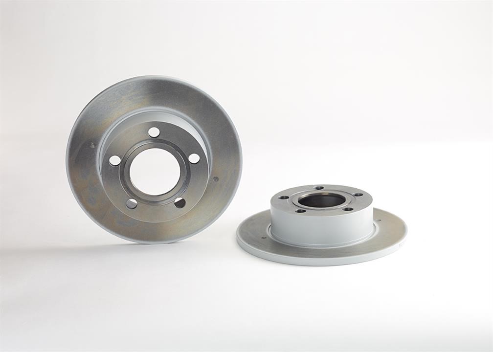 Brembo 08.9083.11 Rear brake disc, non-ventilated 08908311