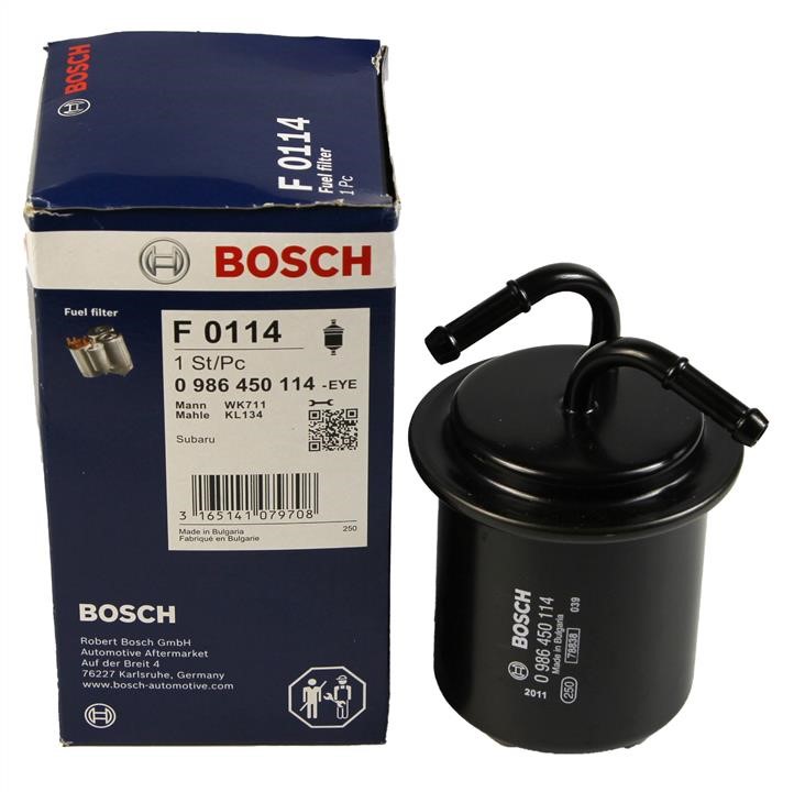 Fuel filter Bosch 0 986 450 114