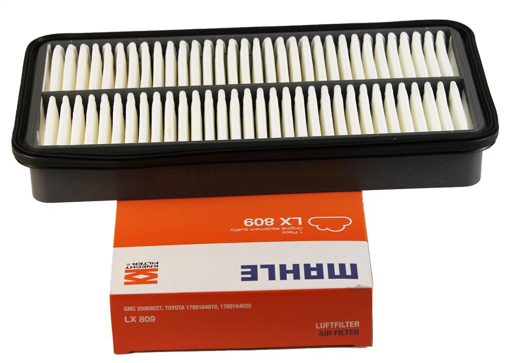 Air filter Mahle&#x2F;Knecht LX 809