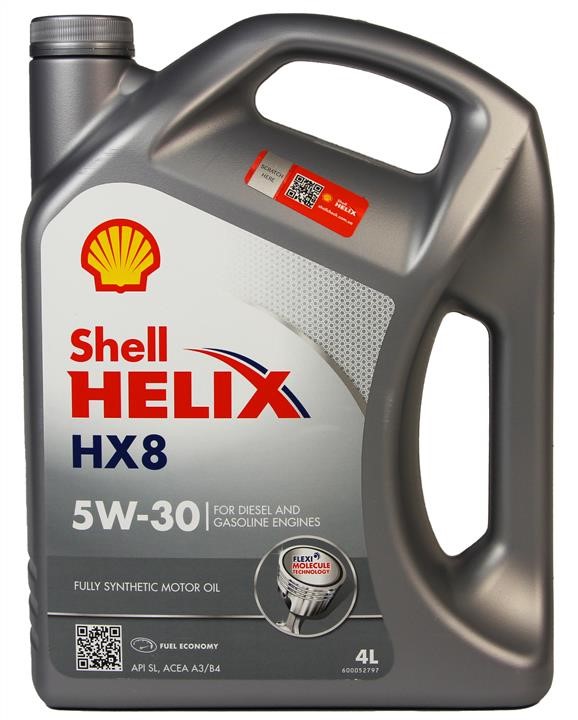 Shell HELIX HX 8 5W-30 4L Engine oil Shell Helix HX8 5W-30, 4L HELIXHX85W304L