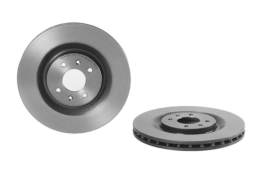 Brembo 09.8403.51 Ventilated disc brake, 1 pcs. 09840351