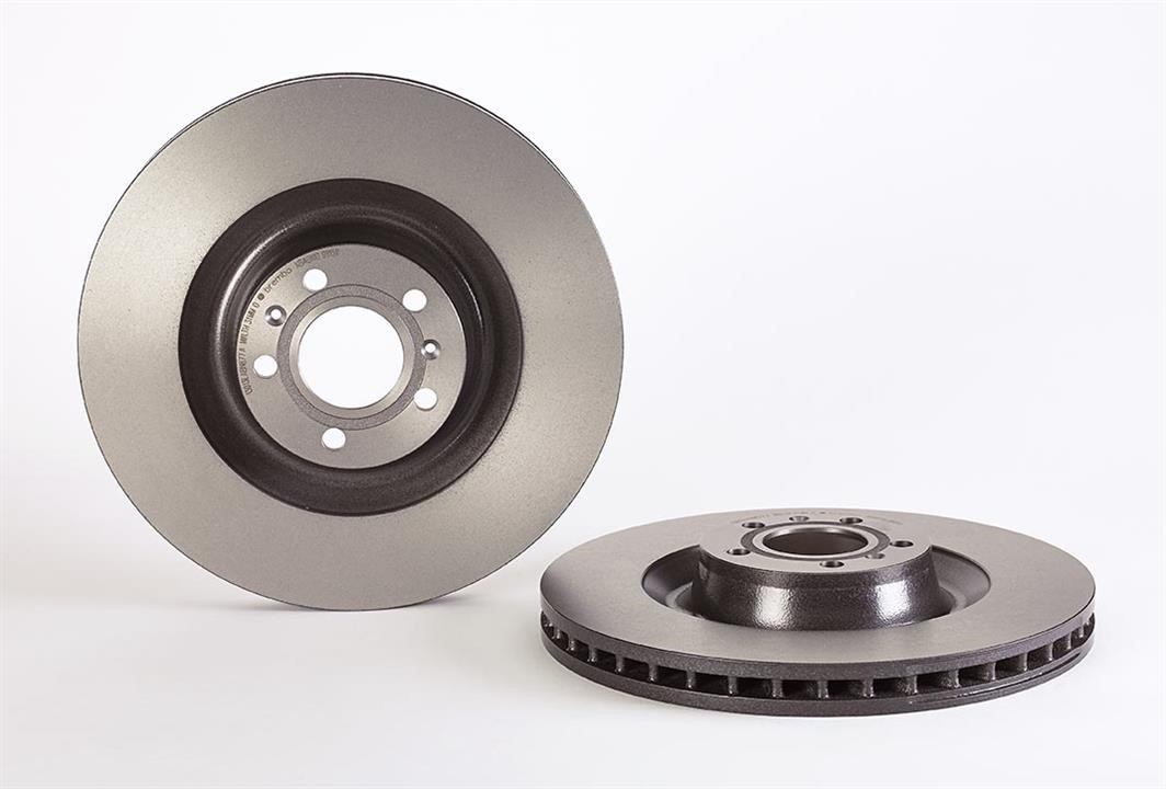 Brembo 09.9915.11 Ventilated disc brake, 1 pcs. 09991511