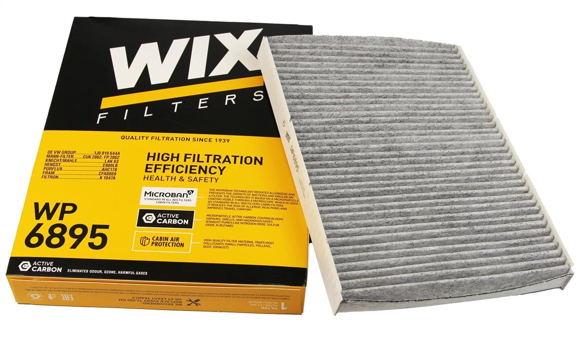 Activated Carbon Cabin Filter WIX WP6895