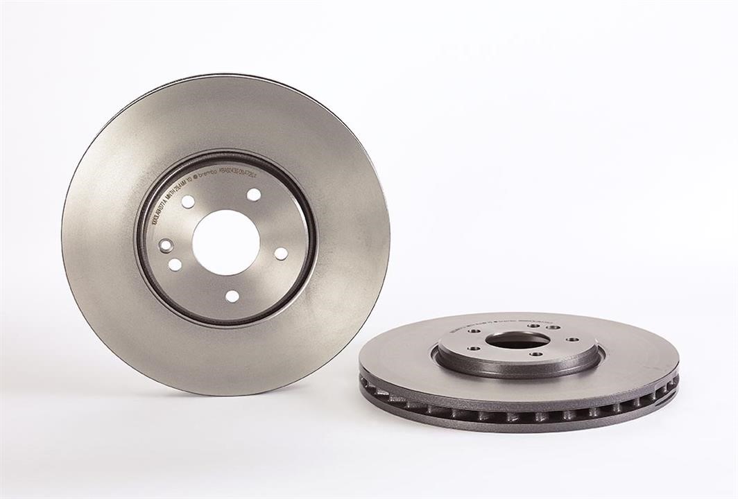 Brembo 09.A726.11 Ventilated disc brake, 1 pcs. 09A72611
