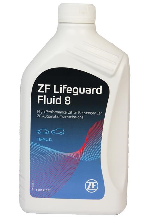 ZF S671 090 312 Transmission oil ZF LifeguardFluid 8, 1 l S671090312