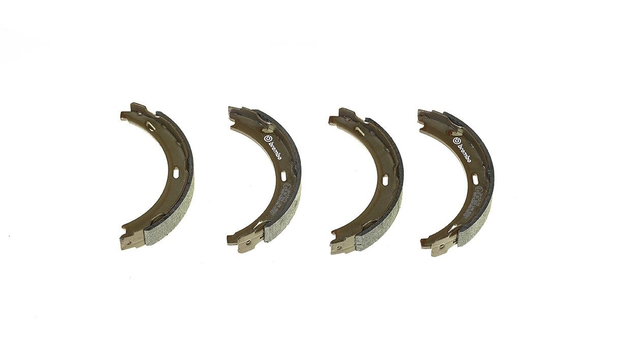 Brembo S 50 508 Parking brake shoes S50508
