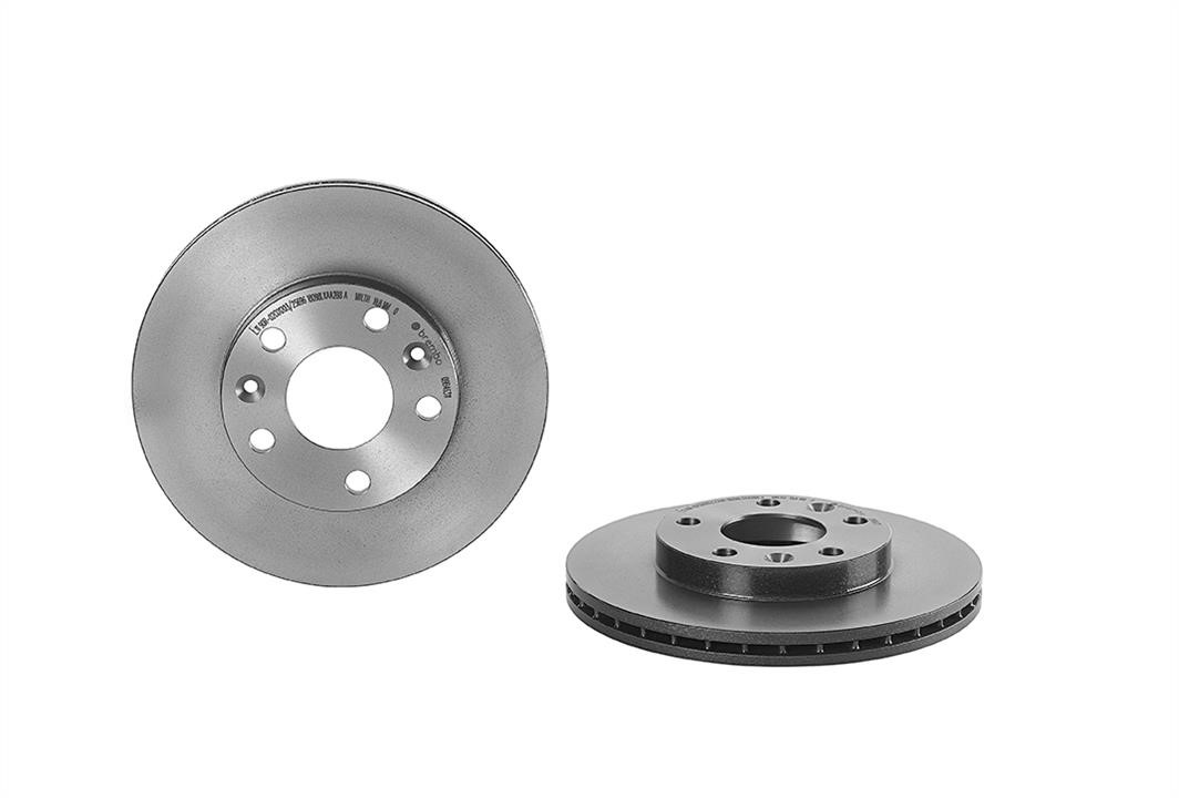 Brembo 09.B463.11 Ventilated disc brake, 1 pcs. 09B46311