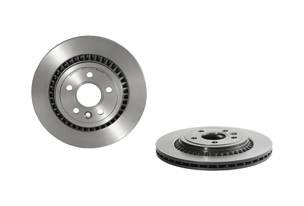 Brembo 09.D393.11 Ventilated disc brake, 1 pcs. 09D39311