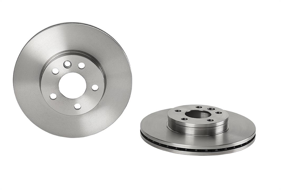 Brembo 09.9931.14 Ventilated disc brake, 1 pcs. 09993114