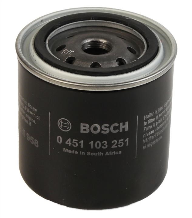 Bosch 0 451 103 251 Oil Filter 0451103251