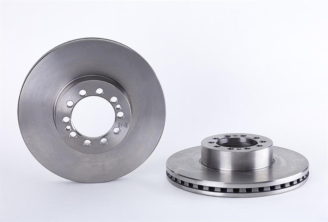Brembo 09.9492.20 Front brake disc ventilated 09949220