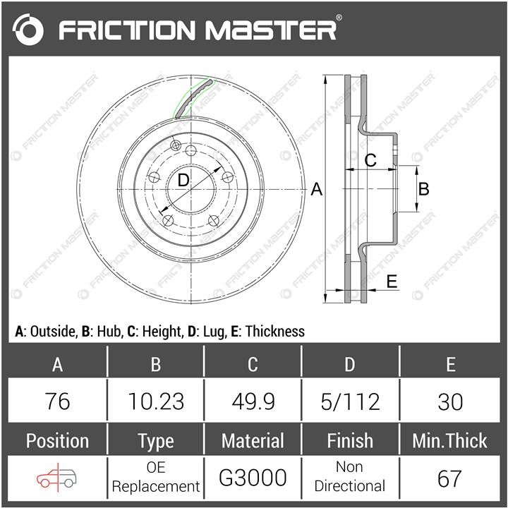 Buy Friction Master R0767 at a low price in United Arab Emirates!