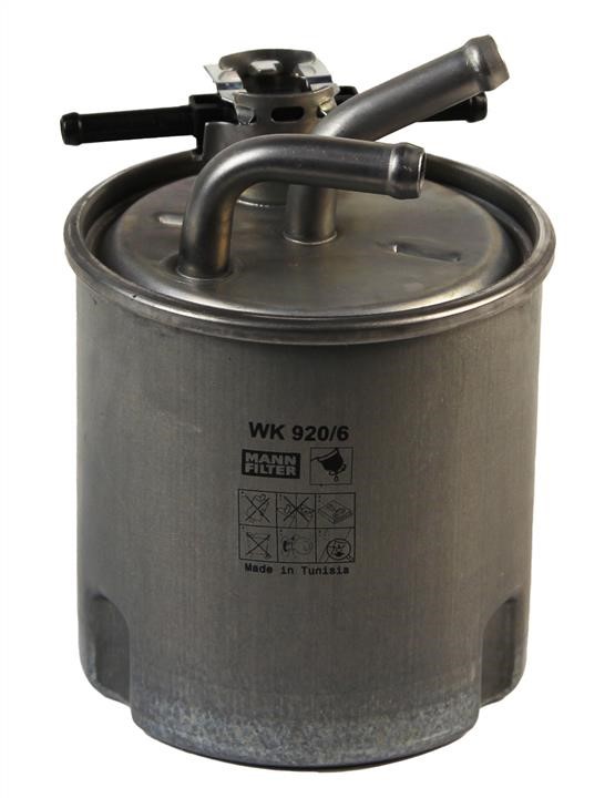 Mann-Filter WK 920/6 Fuel filter WK9206
