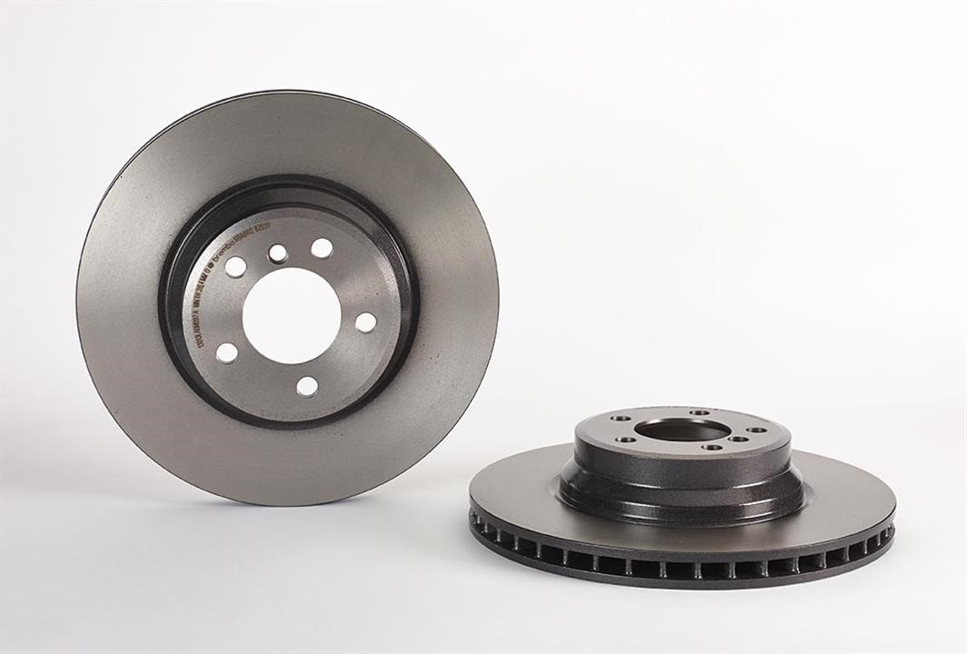 Brembo 09.9355.11 Ventilated disc brake, 1 pcs. 09935511