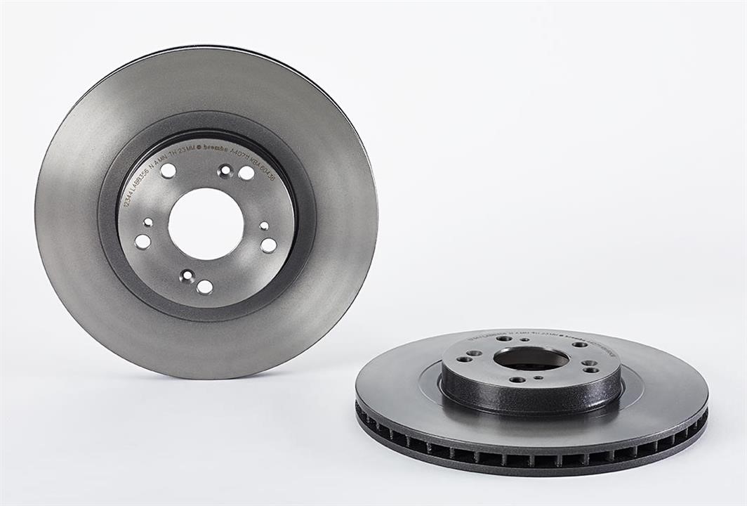 Brembo 09.A407.11 Front brake disc ventilated 09A40711