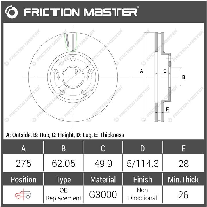 Buy Friction Master R0991 at a low price in United Arab Emirates!