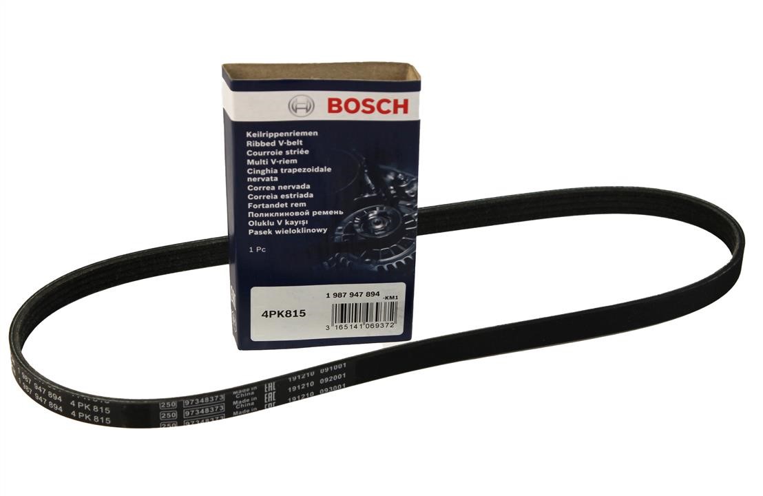 V-ribbed belt 4PK815 Bosch 1 987 947 894