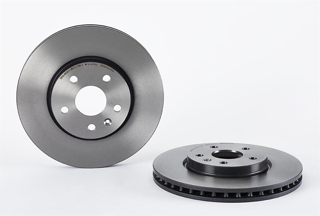 Brembo 09.A820.11 Ventilated disc brake, 1 pcs. 09A82011