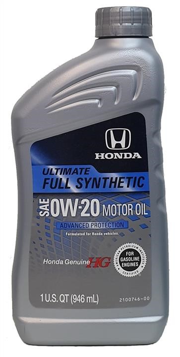 Honda 08798-9137 Engine oil Honda HG Ultimate 0W-20, 0,946L 087989137