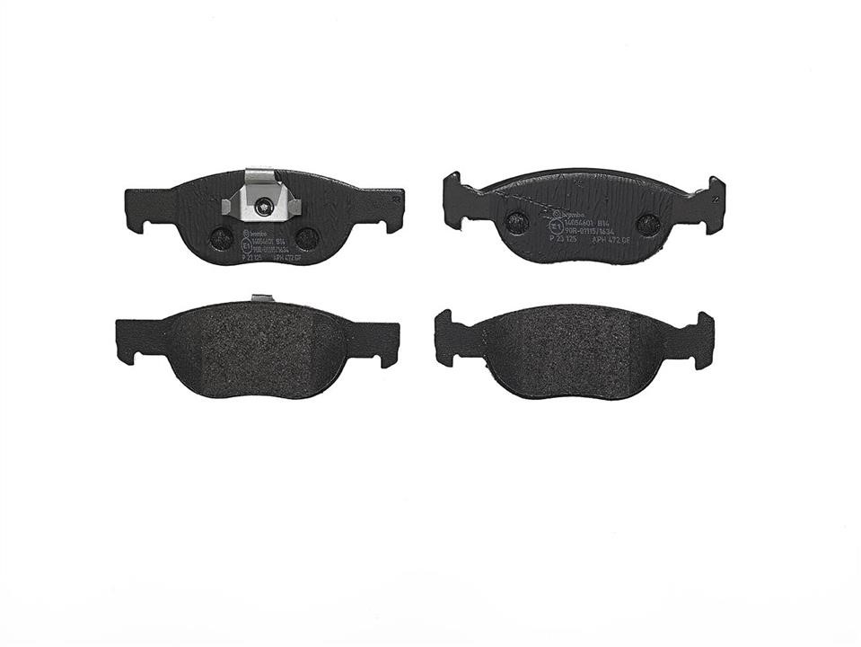 Brembo P 23 125 Brake Pad Set, disc brake P23125