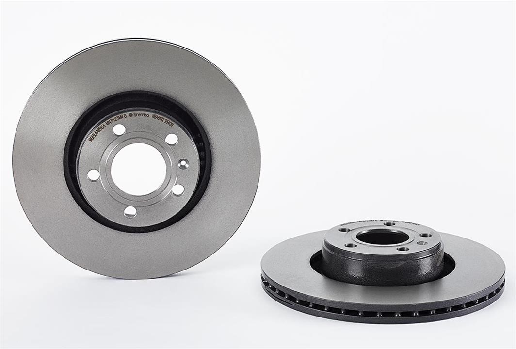 Brembo 09.9540.11 Front brake disc ventilated 09954011