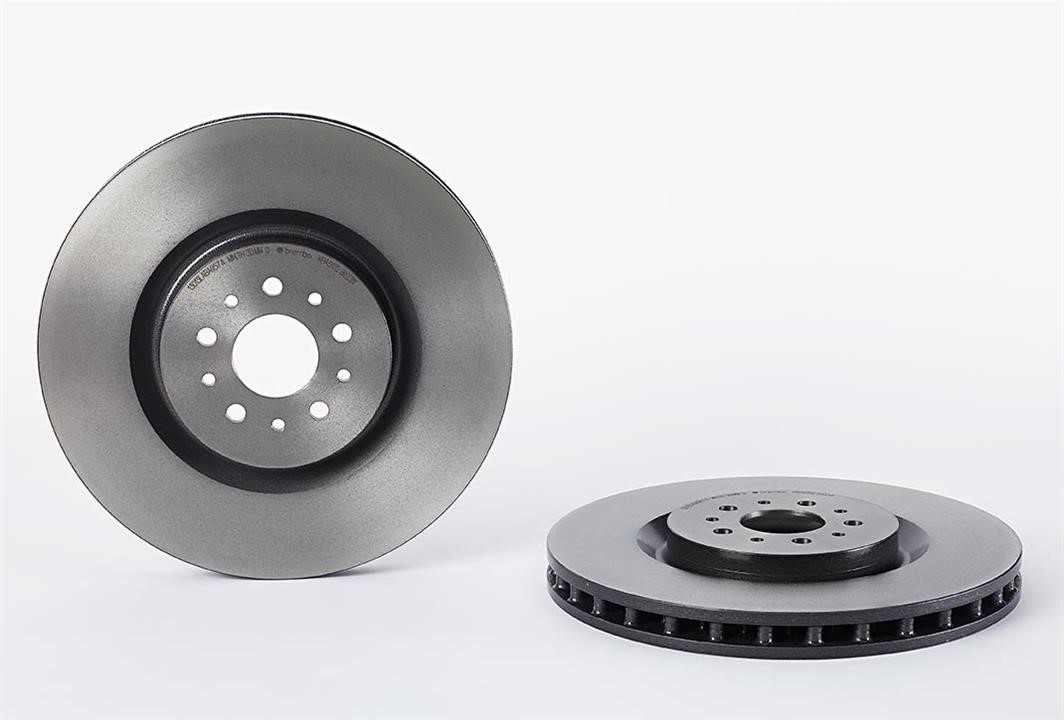 Brembo 09.8933.11 Ventilated disc brake, 1 pcs. 09893311