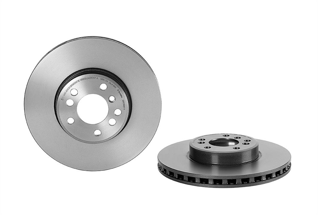 Brembo 09.C896.11 Ventilated disc brake, 1 pcs. 09C89611