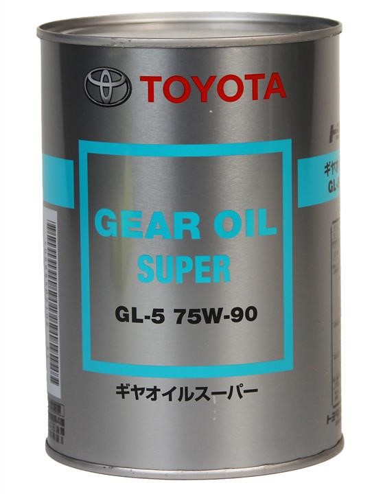 Toyota 08885-02106 Transmission oil Toyota Gear Oil Differential GL-5 75W-90, 1 l 0888502106
