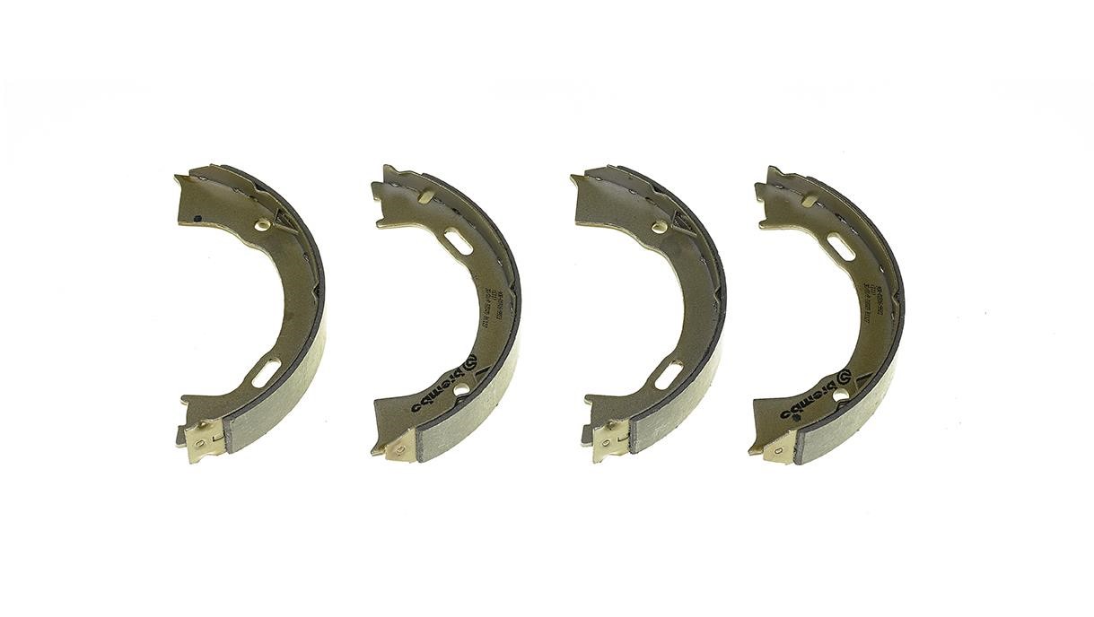 Brembo S 24 549 Parking brake shoes S24549