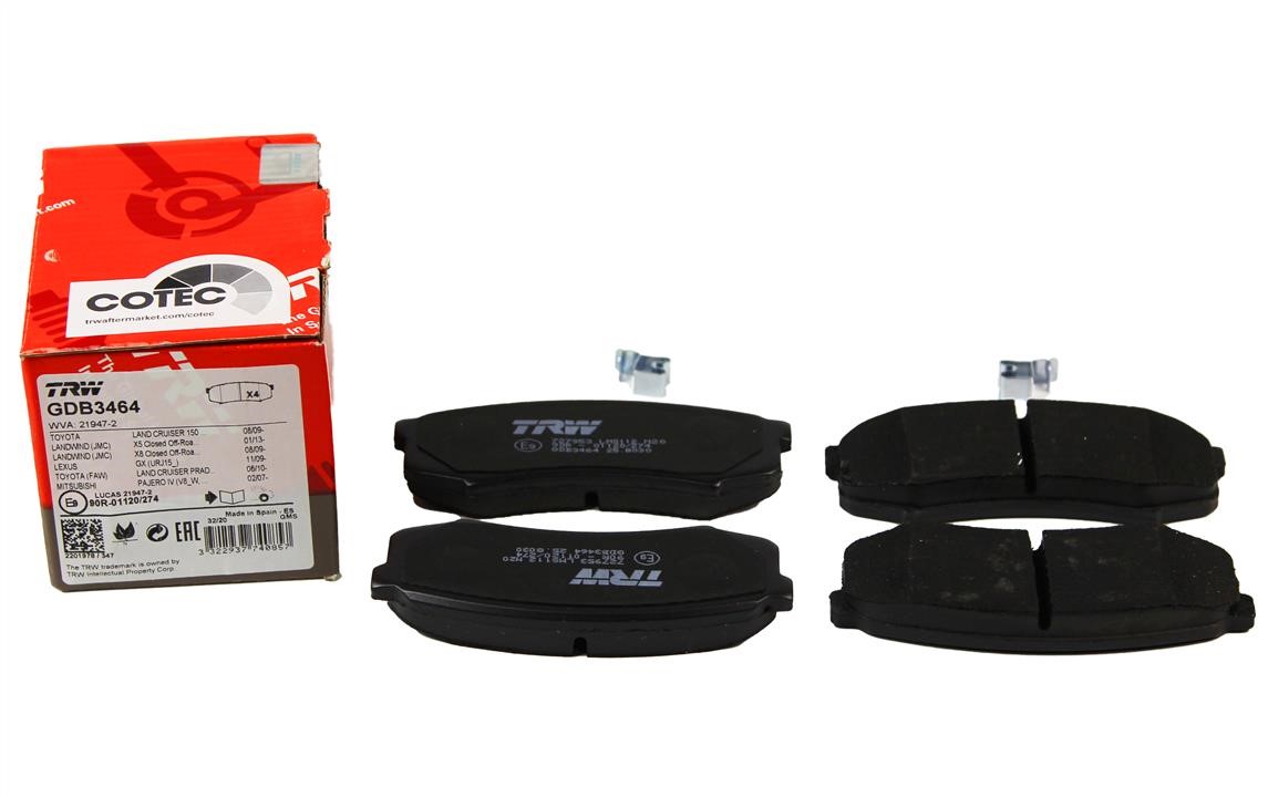 Buy TRW GDB3464 at a low price in United Arab Emirates!