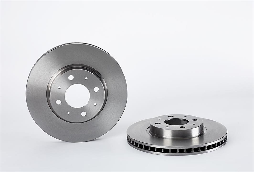 Brembo 09.5568.10 Front brake disc ventilated 09556810