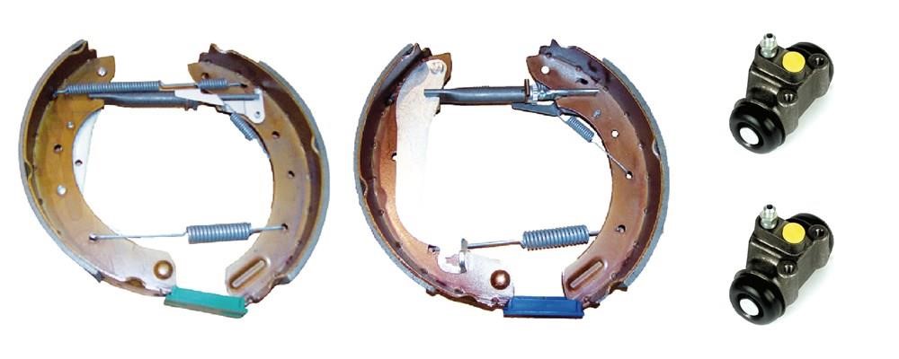 Brake shoes with cylinders, set Brembo K 56 011